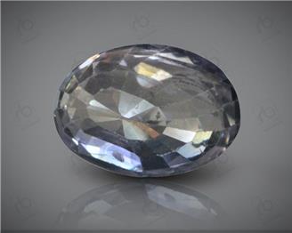 Blue Sapphire Unheated & Untreated Natural Certified 3.81 carats - DIN 85010